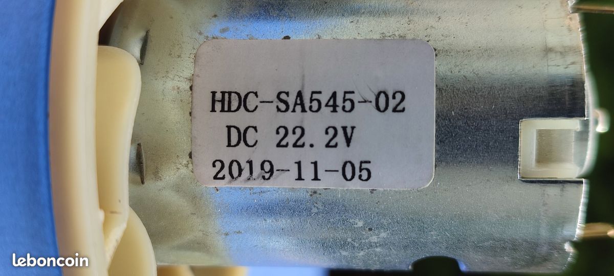 Pièces détachées aspirateur sans fil Solac (image 16)