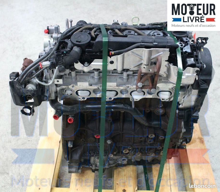 Moteur CITROEN C5 AIRCROSS DS CROSSBACK PEUGEOT 508 5008 3008 308 2.0L DIESEL (image 4)