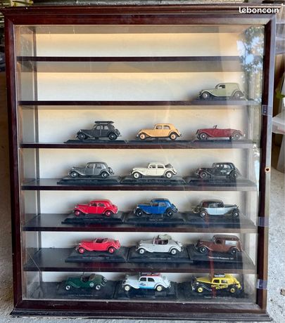 Lot De 24 Miniatures Traction 1/43 – Collection Atlas, Voitures Françaises, NEUVES Sous Blister