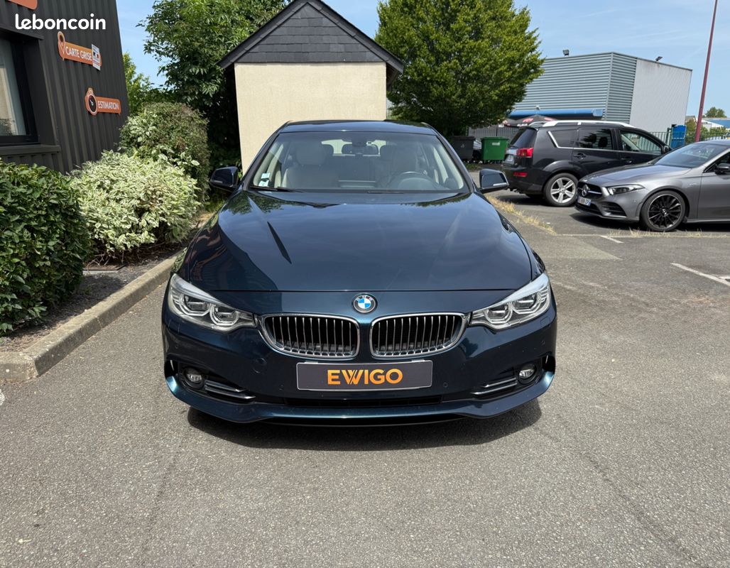 Bmw serie 4 gran-coupe 2.0 420d 190ch luxury a xdrive / camera de recul (image 14)