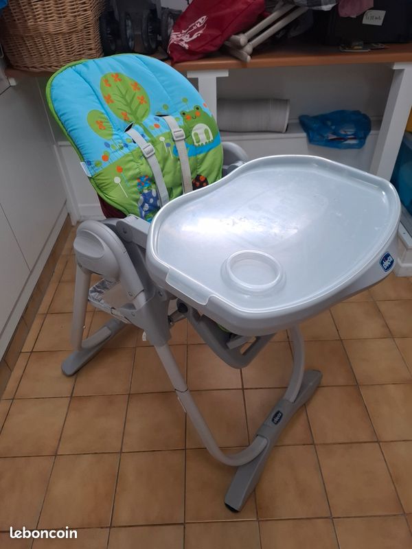 Chaise haute CHICCO (image 1)