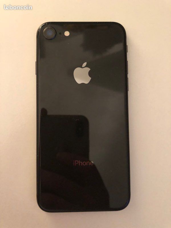 IPhone 8 64Go Gris Sidéral (image 2)