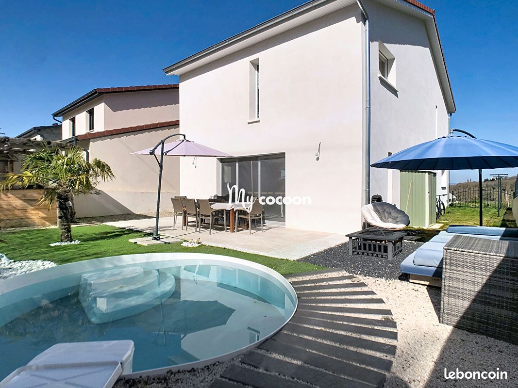 Maison 5 pièces 144 m² · à Ambérieu-en-Bugey · 144 m² · 385 000 €
