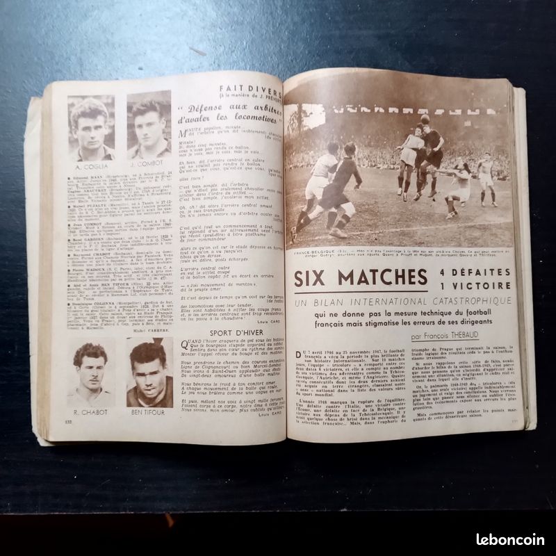 Almanach de miroir sprint 1950 (image 11)