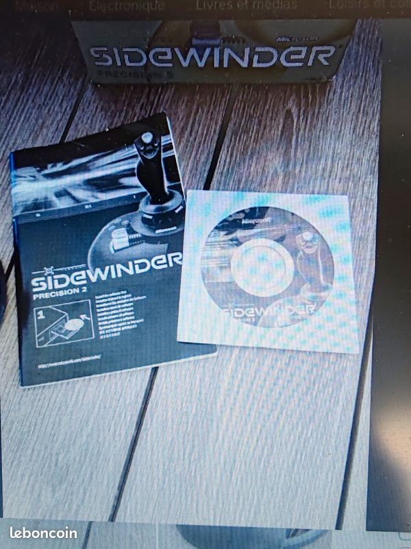 Joystick Sidewinder précision 2 (image 4)