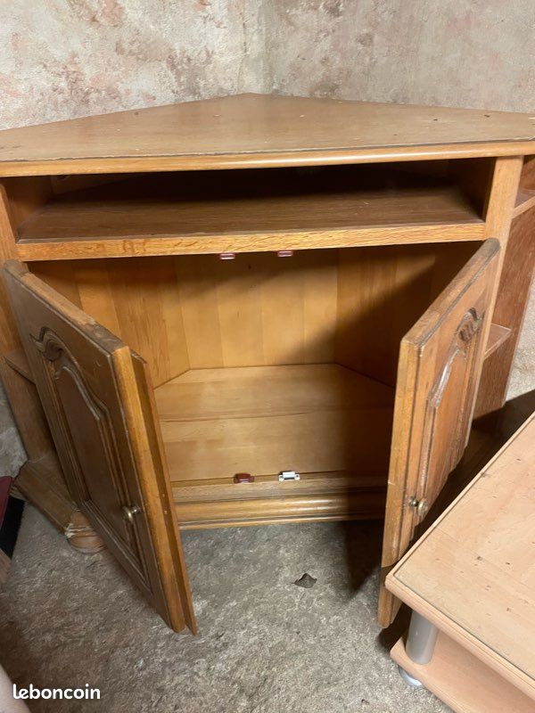 Meuble tv de coin (image 1)