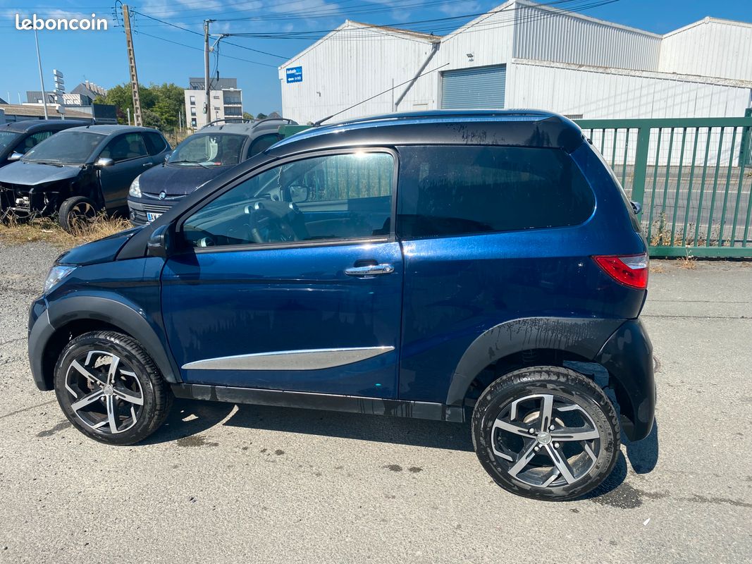 Voiture sans permis - AIXAM Crossover PM (image 4)