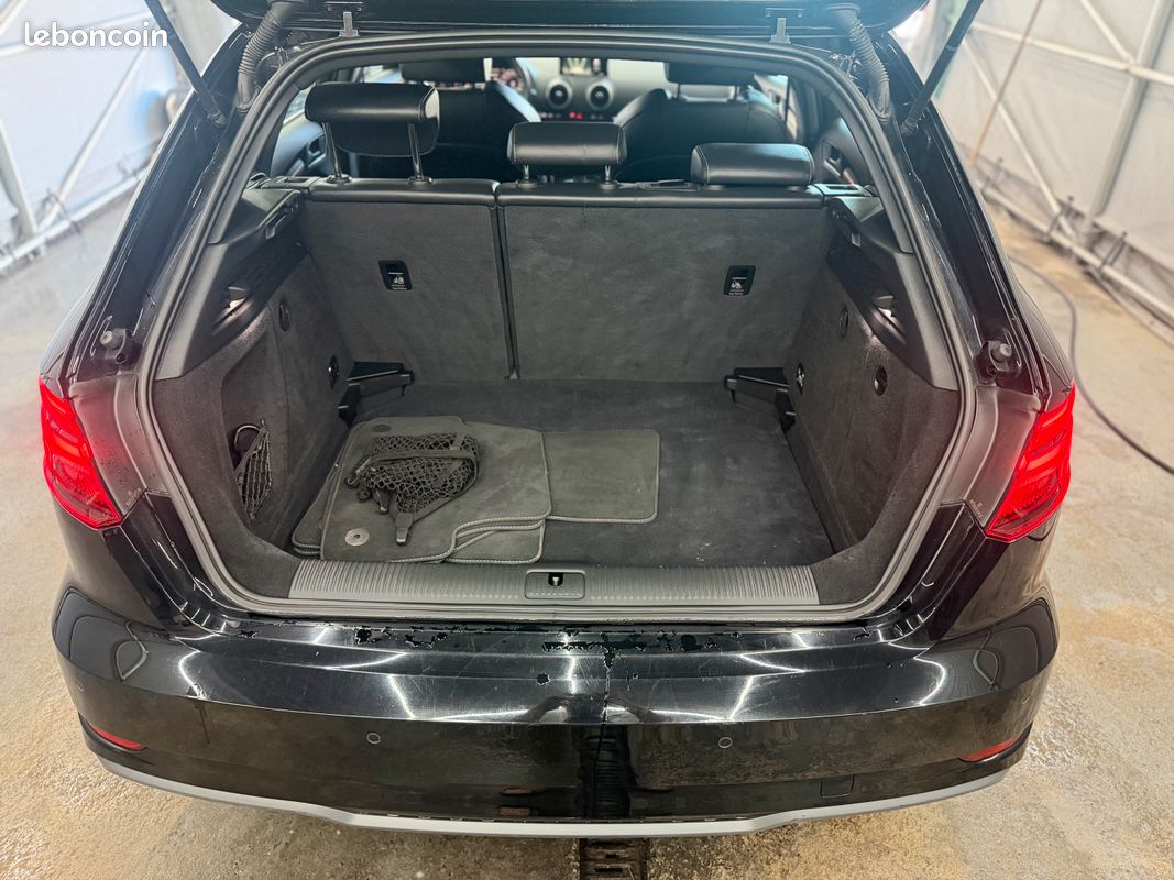 Audi a3 sportback S line 2.0 tdi 150 ch S-Tronic 7 (image 9)