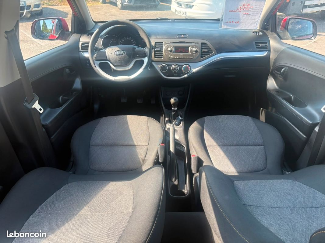 Kia picanto boite manuelle essence 4cv 69ch (image 3)