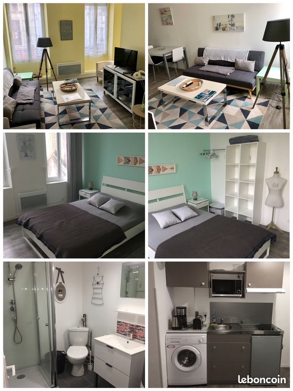 Appartement 2 pièces 36 m² · à Saujon · 36 m² · 650 €/mois