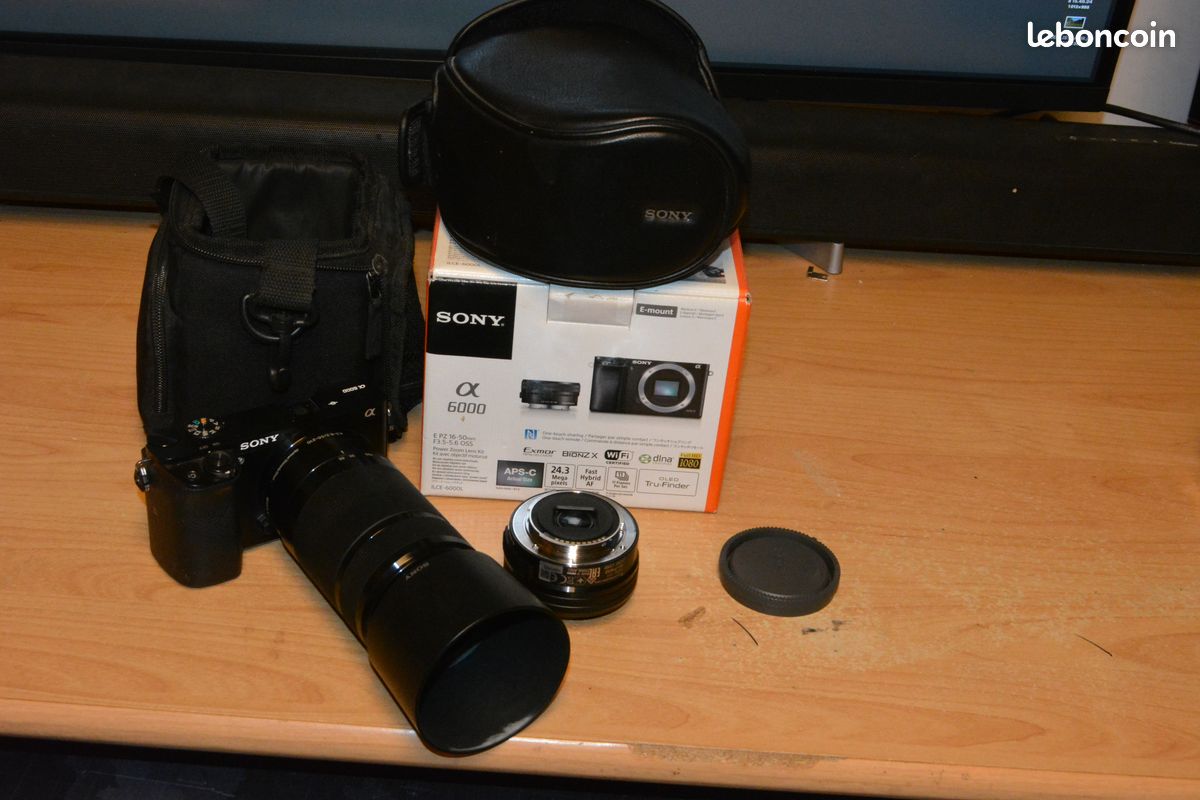 SONY ALPHA 6000 - Sony 16-50mm f/3.5-5.6 - Sony 55-210mm f/4.5-6.3 