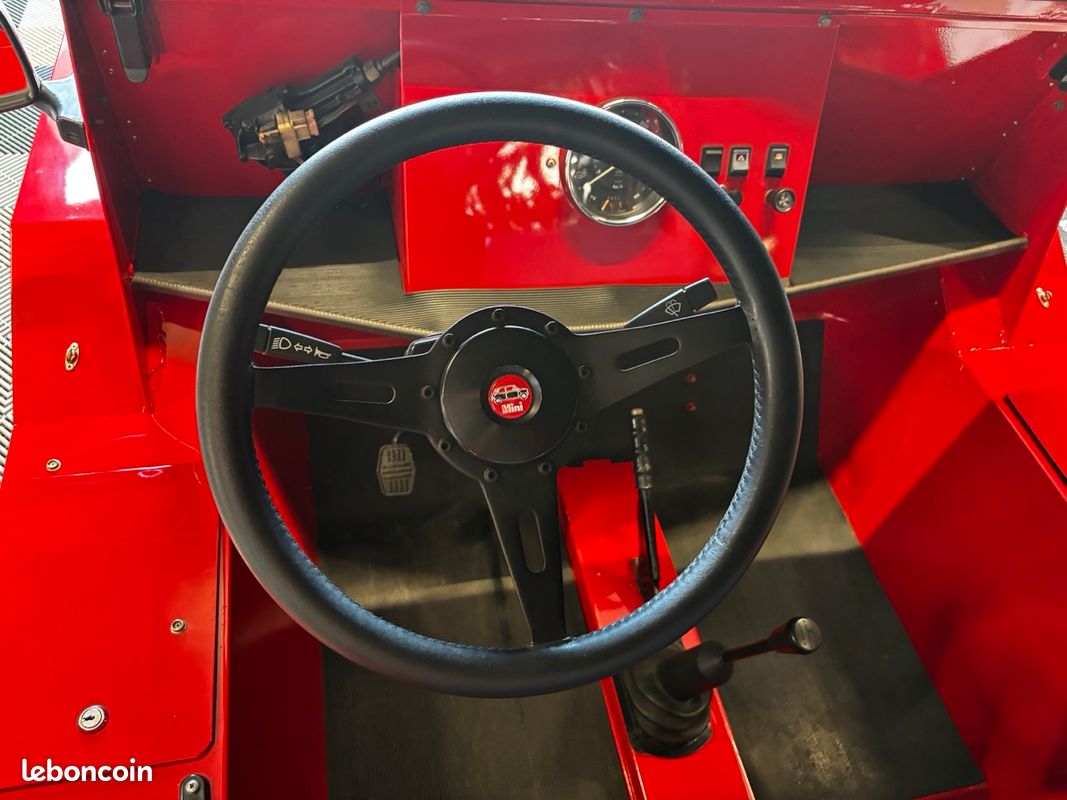 Unique et Superbe Schmitt Hrubon, inspiration Mini Moke, 200 exemplaires produit (image 6)