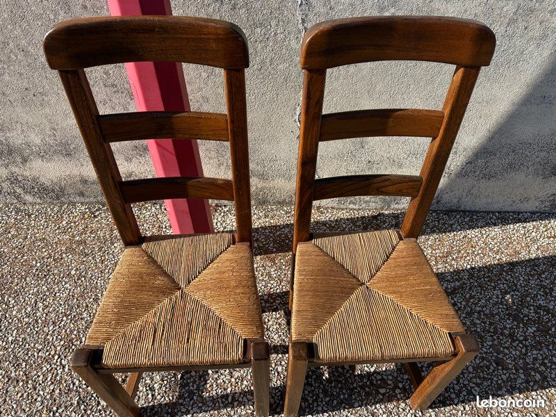 Lot de 8 chaises en Chêne (image 3)