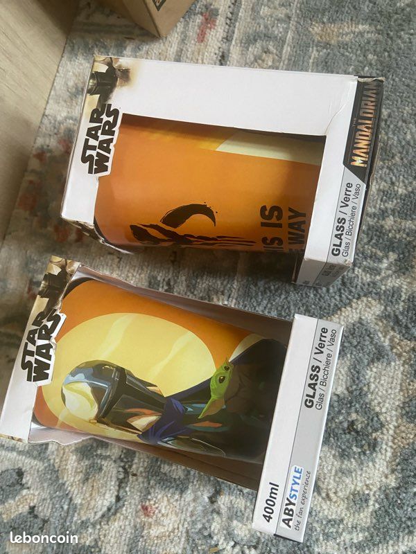 Set de 2 Verres Star Wars (image 6)