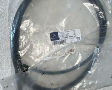 Kit De Réparation Joint + Brosse Pour Toit Ouvrant Mercedes Classe W116 - 2 Pièces, Noir