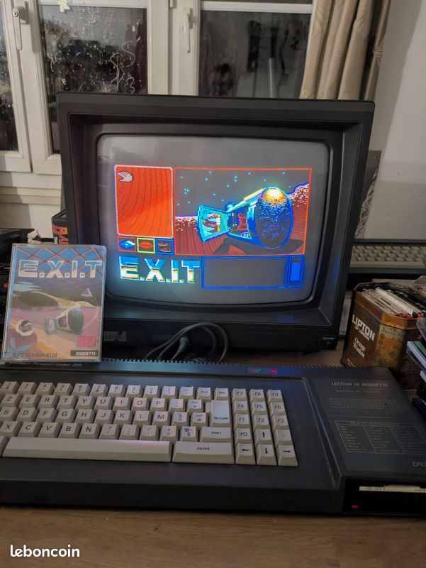 Jeu Amstrad CPC 6128 - PLATINUM - Capcom (Bon état)