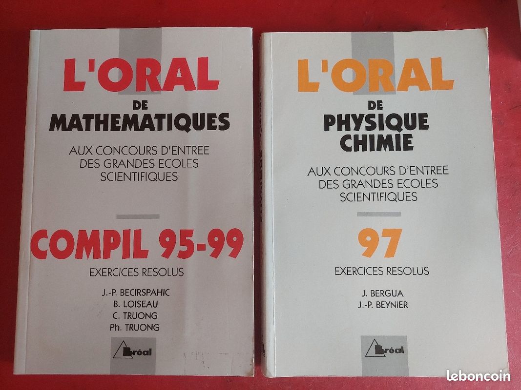 Oral de Mathematiques et de Physique Chimie (image 3)