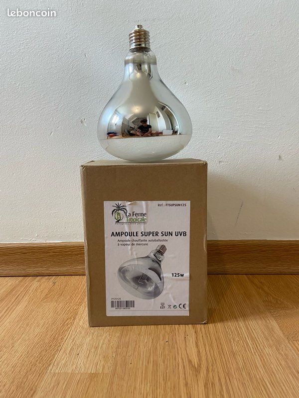 Ampoule chauffante UVB - 125W (image 2)