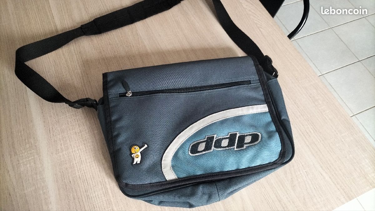 Sacoche bandoulière cartable ddp (image 2)
