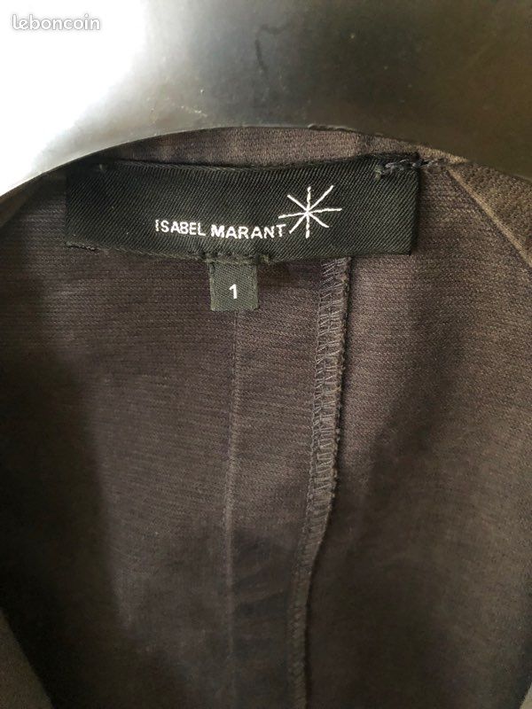 Veste Isabel Marant grise pour femme (image 3)