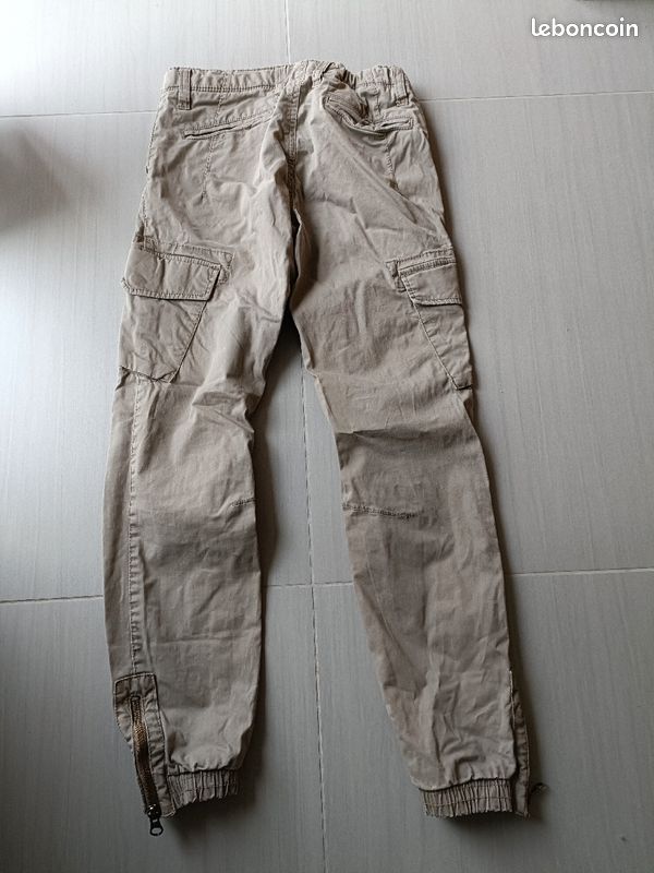 Pantalon cargo enfant de taille 12ans (image 2)