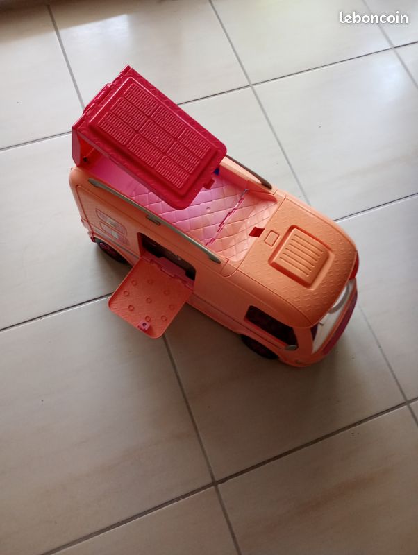 Camping car Barbie (image 3)