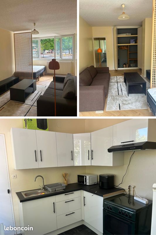 Appartement 1 pièce 34 m² · à Limoges · 34 m² · 460 €/mois
