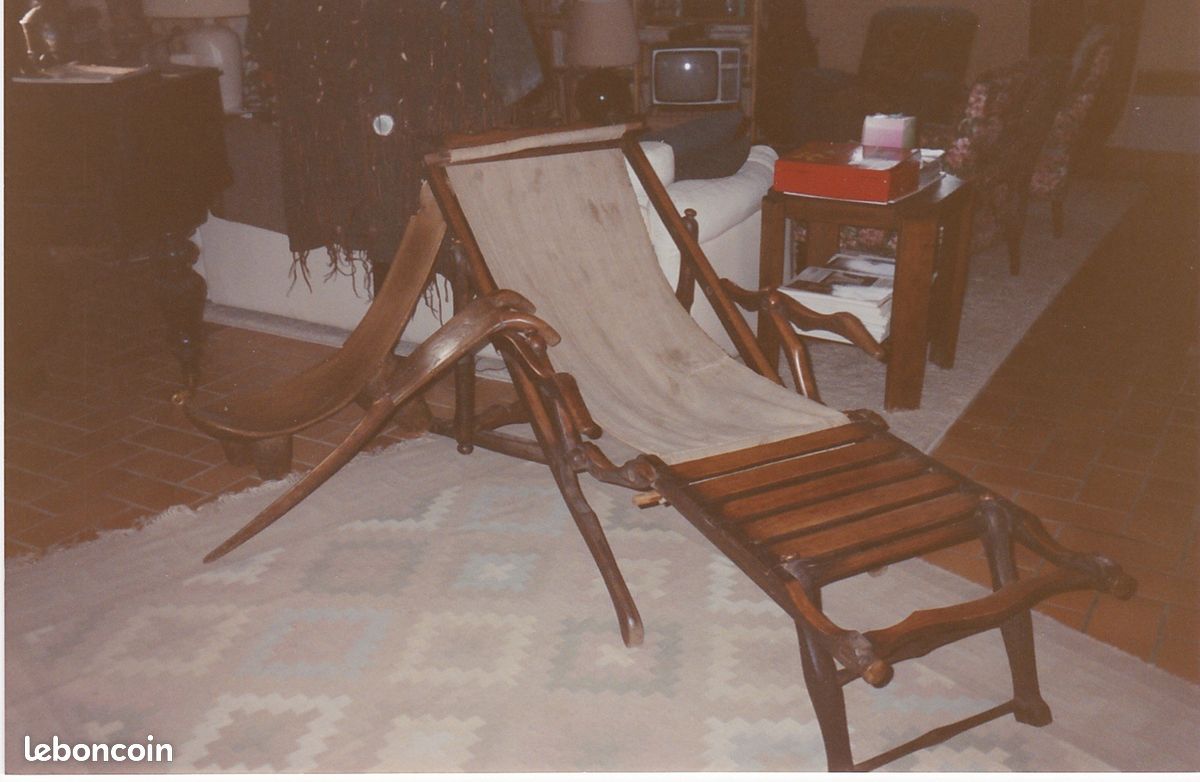 Art Tribal - Chaise longue Malinke (image 4)