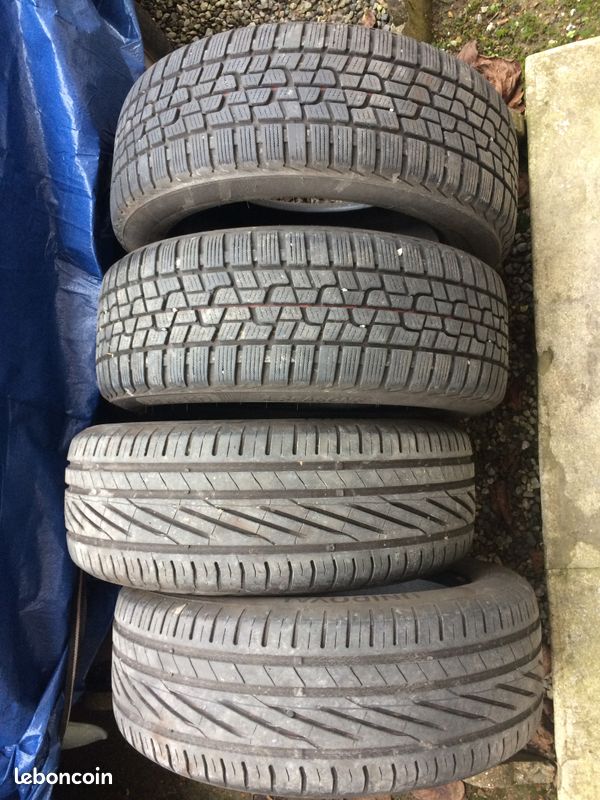 Lot de 4 pneus toutes saisons 205/55 R16 91V (image 3)