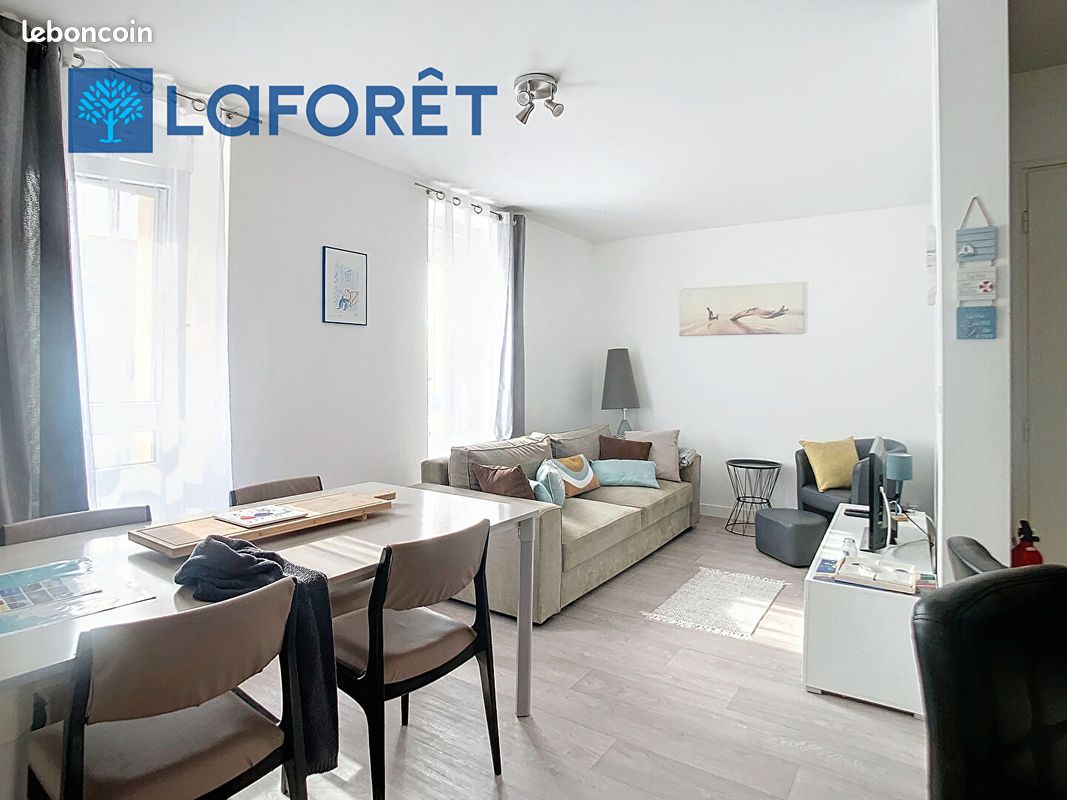 Appartement 2 pièces 37 m² · à Port-Louis · 37 m² · 663 €/mois