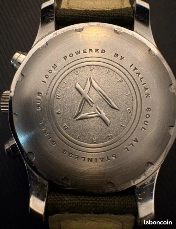 Montre militaire italienne (image 1)