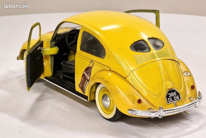 COCCINELLE VW (SOLIDO 1/17) (Gebraucht) in Meyrin für CHF 10 - mit