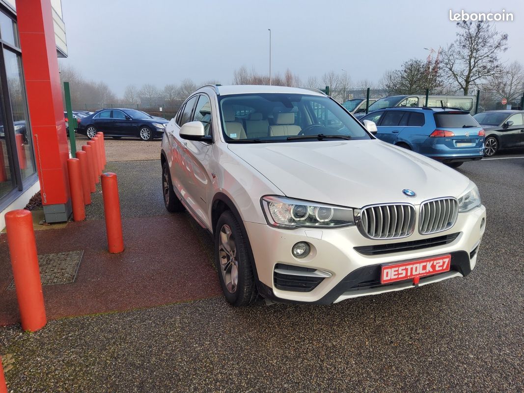 BMW X4 F26 xDrive20d 190ch xLine A (image 4)