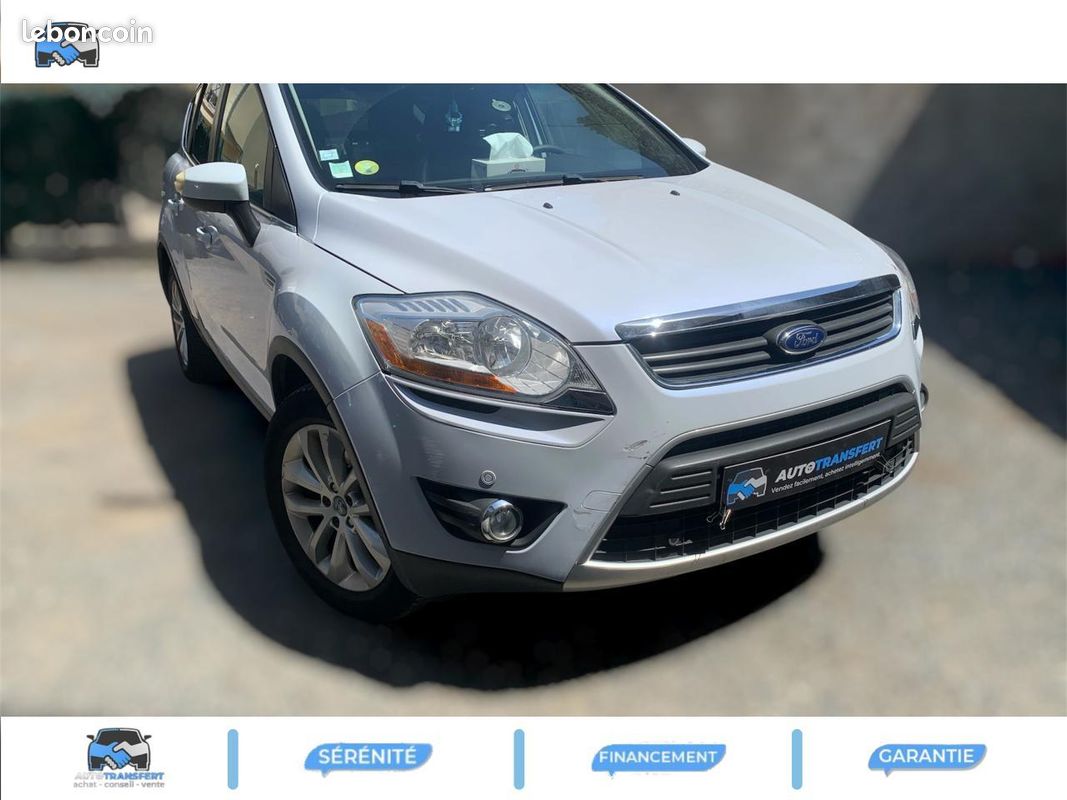 FORD KUGA Garantie 24 mois 2.0 TDCi 140 4x4 Titanium (image 7)