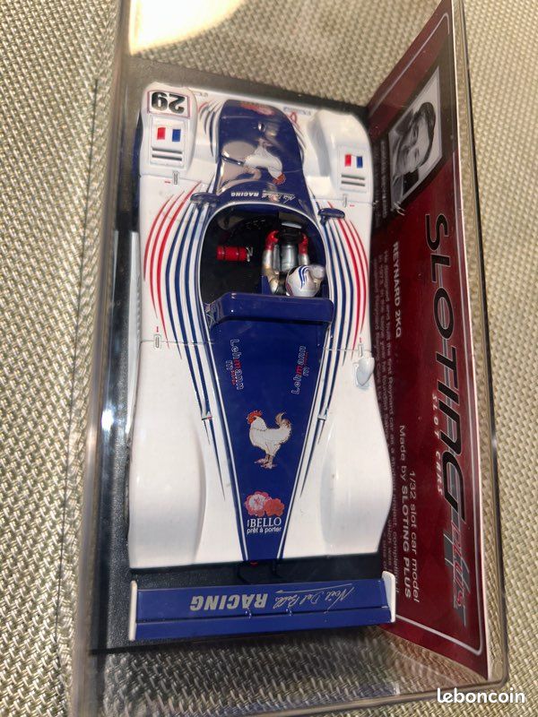 Spirit Models – Reynard Rollcentre Le Mans 2003 – 1/32 – Slot Car – Occasion