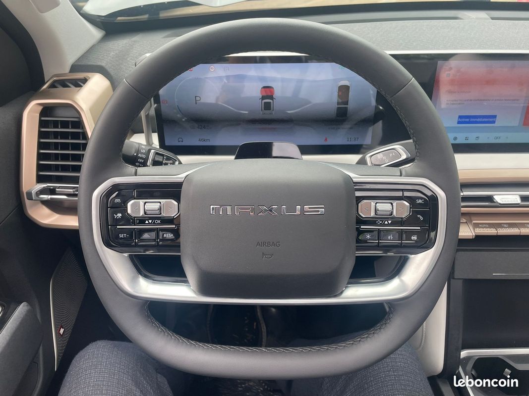 Maxus e-terron9 pick-up 4x4 102 kwh (image 18)