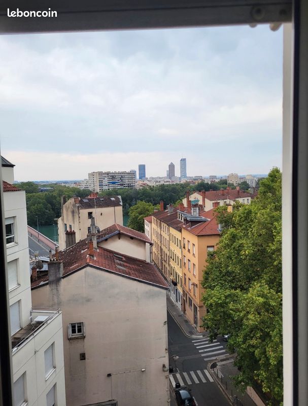 Appartement 1 pièce 22 m² · à Lyon · 22 m² · 600 €/mois