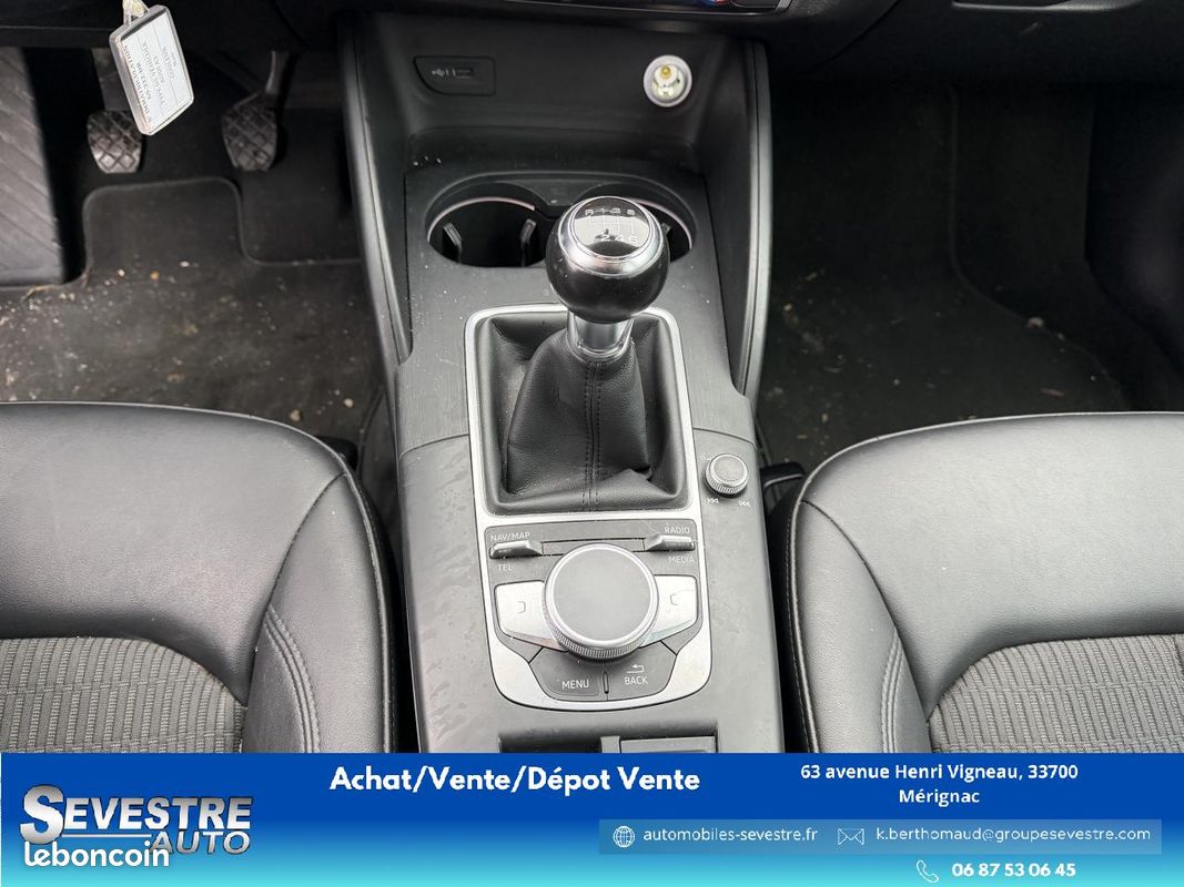 AUDI A3 1.0 TFSI G-tron 110CH Business Line - GARANTIE 6MOIS TVA (image 15)