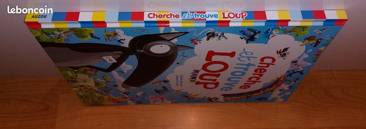 Livre "Cherche et trouve Loup" (image 3)