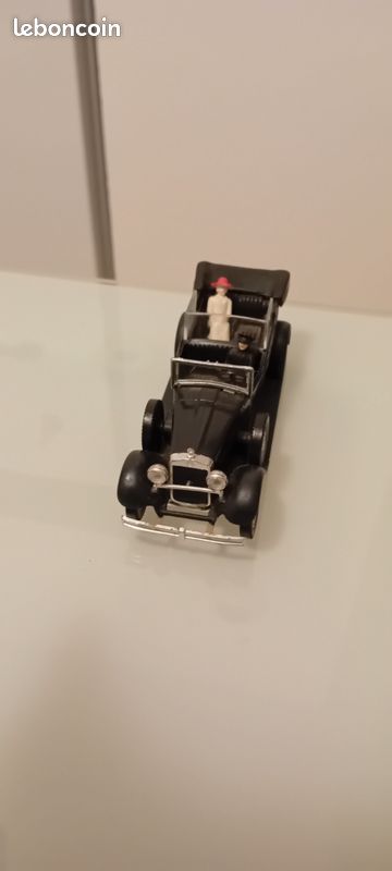 Miniature Solido 1/43 Fiat Cabriolet 1929 - Série 100, Années 1950/60, Ref 154
