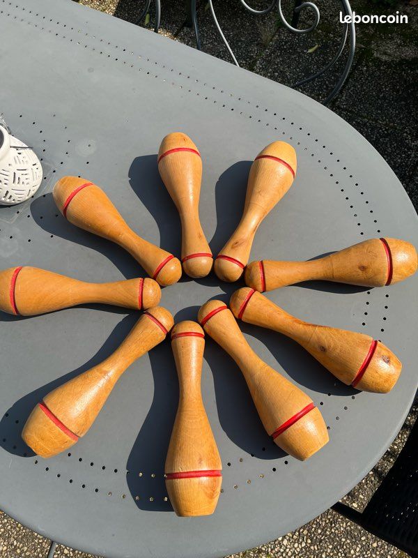 Jeu de quilles ancien - Collection