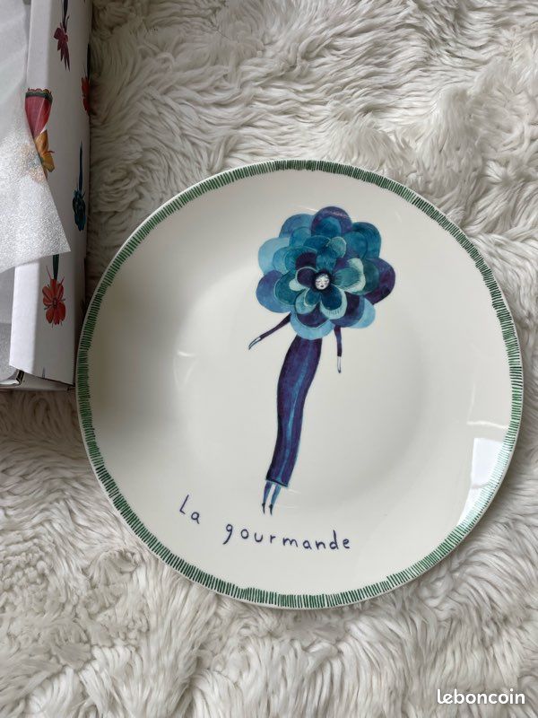 Assiettes fragonard d'occasion - Arts de la table - - page 3