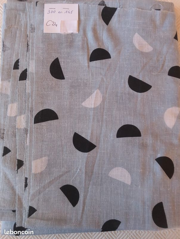 Coupon De Tissu Crépon En Coton Mélangé - 140x145 Cm - Jaune Vif - Pour Vêtements