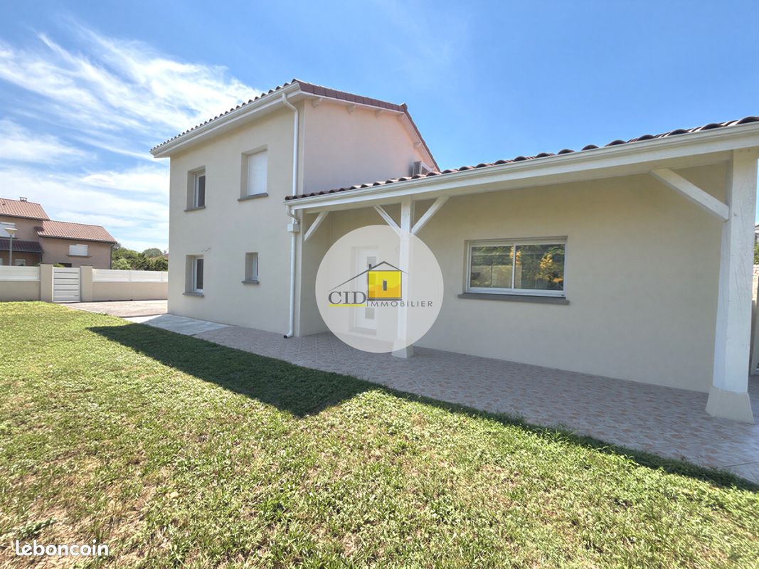 Maison 5 pièces 115 m² · à Corbas · 115 m² · 449 000 €