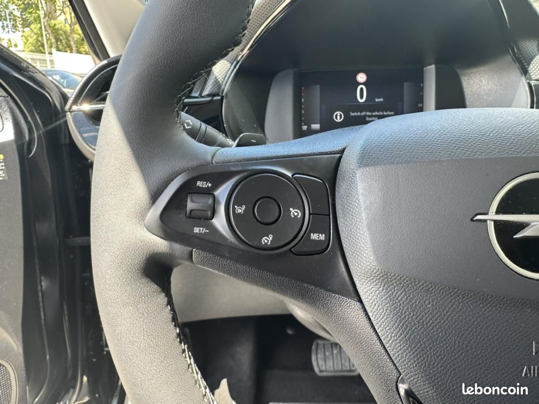 Opel Corsa Turbo 100 ch BVA8 Edition { EXPORT ALGERIE 32.000 KM - 11.700e HT } (image 26)