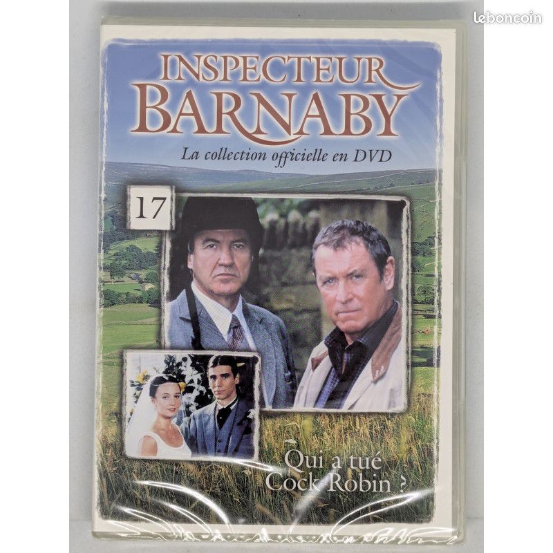 Inspecteur Barnaby - La Collection officielle en DVD vol. 17 Qui a tué Cock Robin ? (image 1)