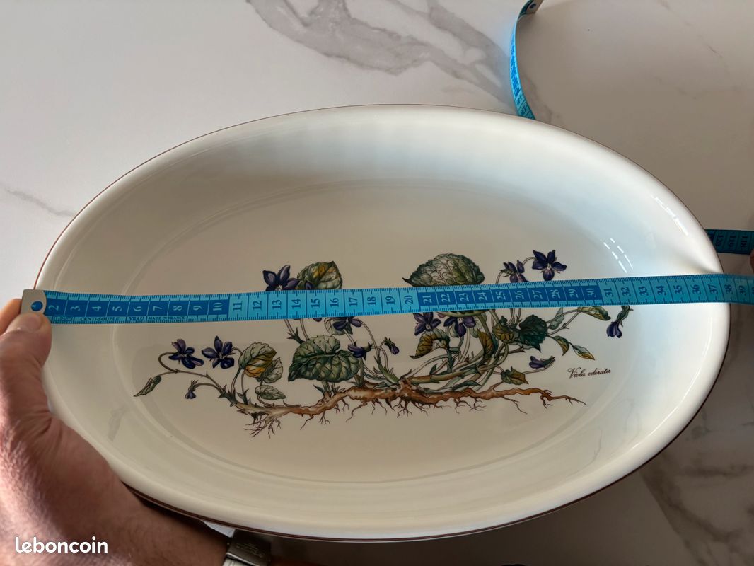 Lot De 6 Moules À Tarte En Porcelaine - 200 Ml - Moule À Quiche Rond