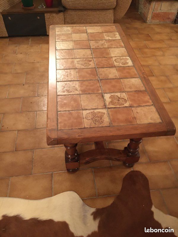 Table basse ancienne (image 2)