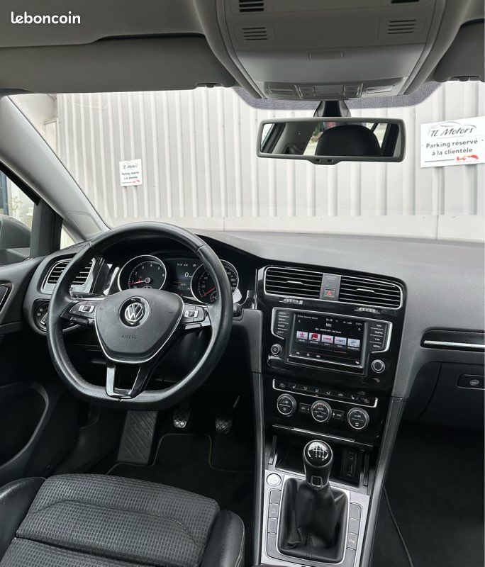 Volkswagen Golf VII 1.4 TSI 150CH CARAT (image 3)