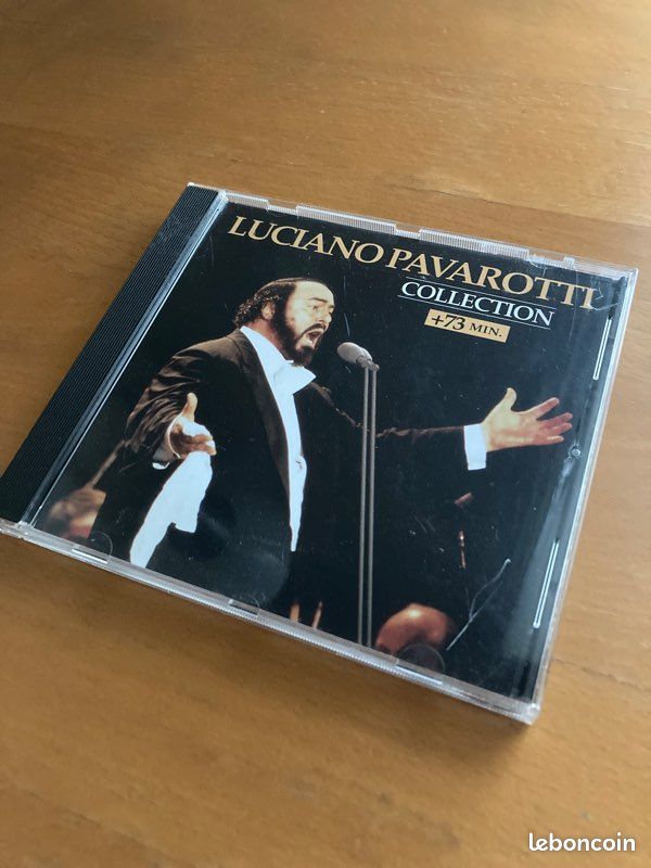 CD Luciano Pavarotti (image 1)